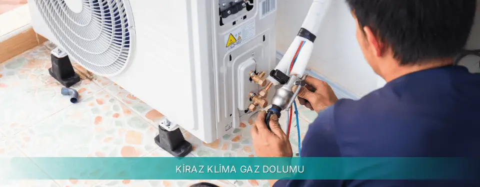 Kiraz İlçemi Siemens Klima Gaz Dolumu