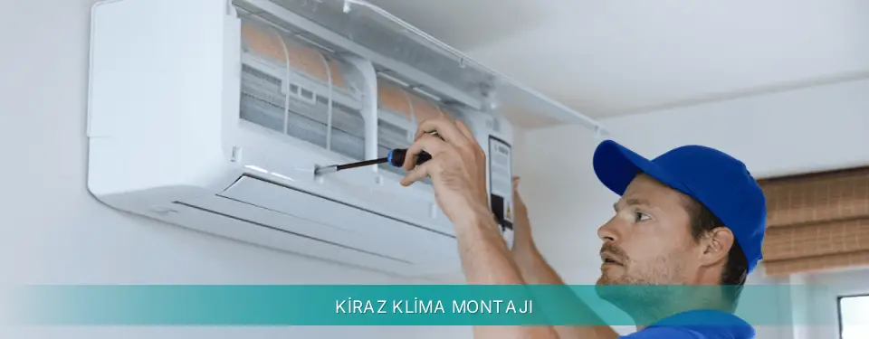 Kiraz İlçemi Siemens Klima Montajı
