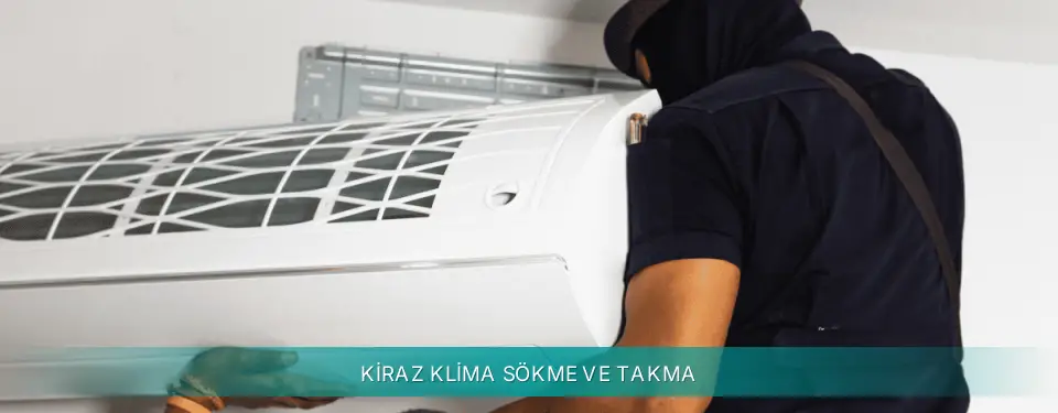 Kiraz İlçemi Siemens Klima Sökme ve Takma